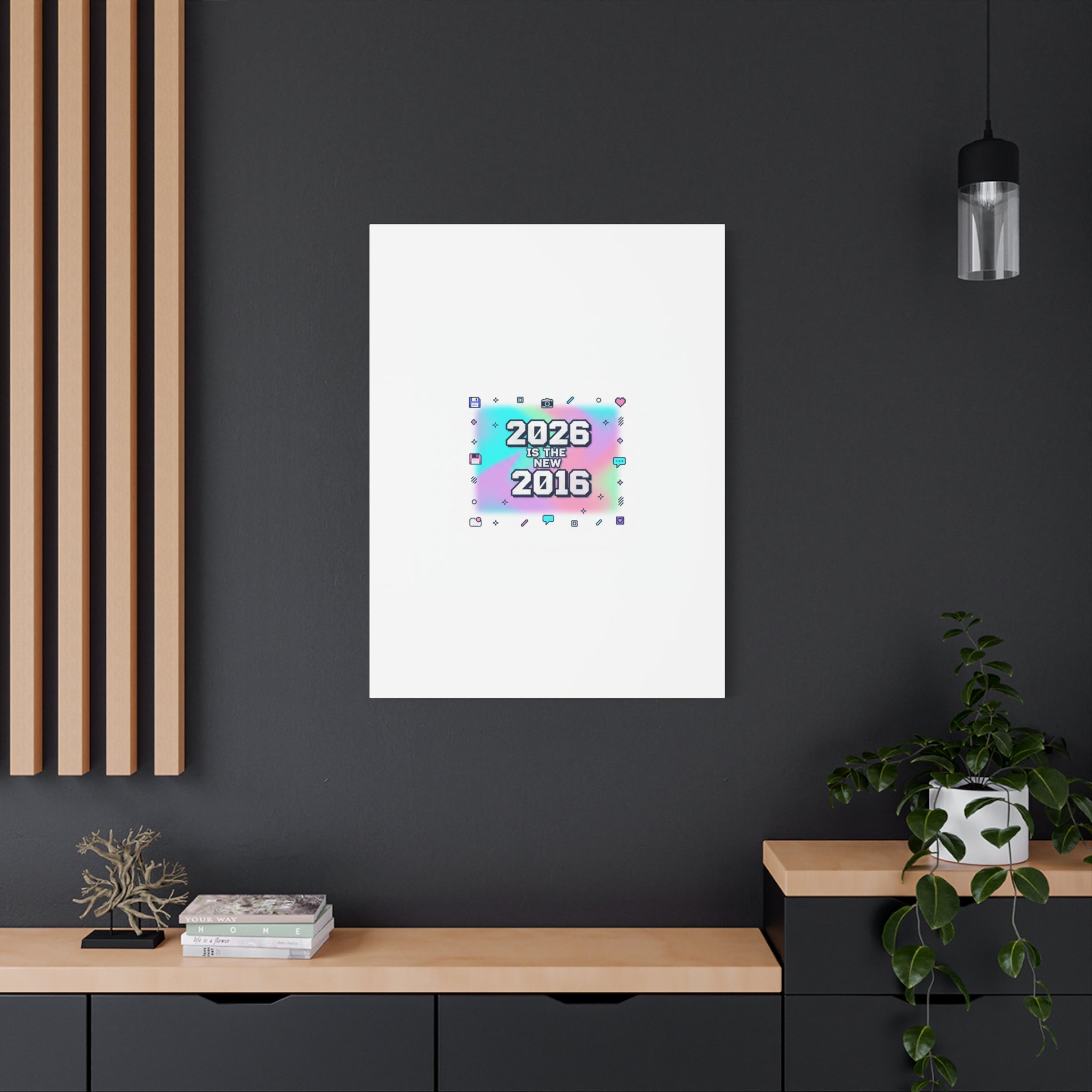 Matte Canvas, Stretched, 1.25"