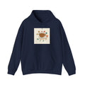 Morning Chaos Coffee Crew Hoodie | mom life, tired parent humor