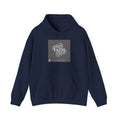 handwritten faith doodle Hoodie | sketch aesthetic, hand drawn message