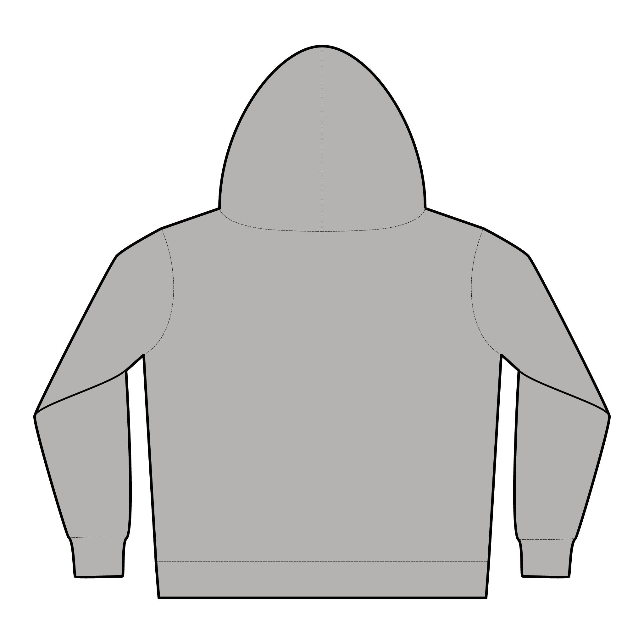 Toddler Hoodie with Silhouette Surfer Graphic — Cozy Fleece Pullover for Kids