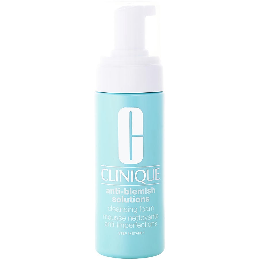 Anti-blemish Solutions Cleansing Foam ( All Skin Types )--125ml/4.2oz