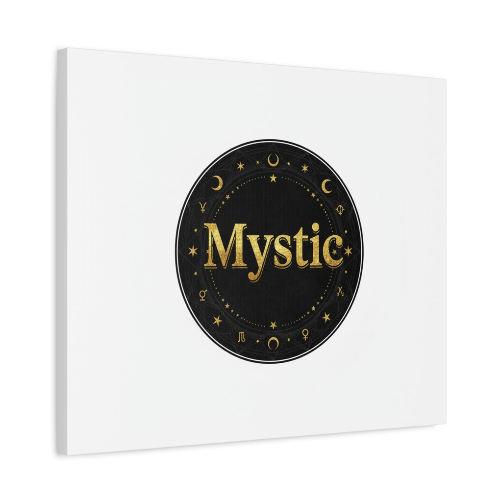 Mystic Circle tarot poster | occult type, esoteric print