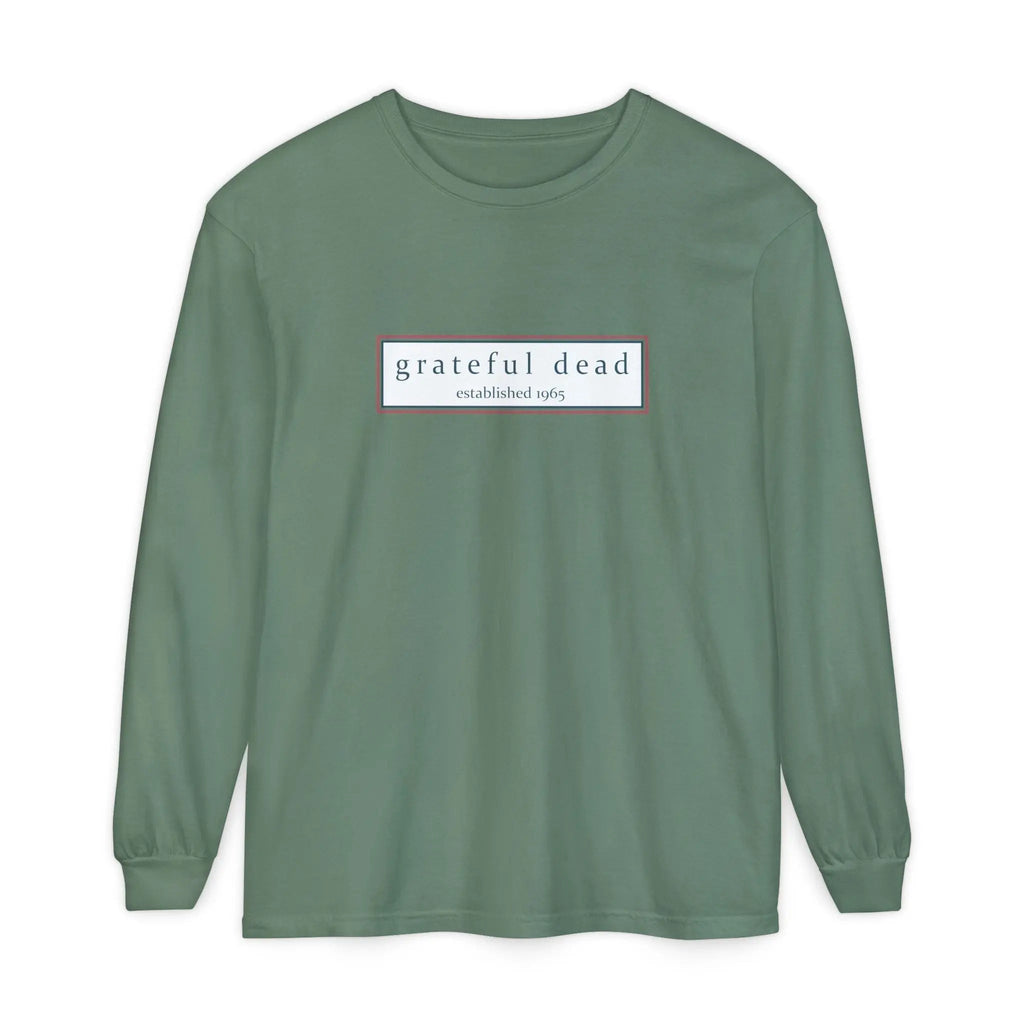 The Do-Dah Man Vineyard Collection Two-Sided Garment-Dyed Long Sleeve
