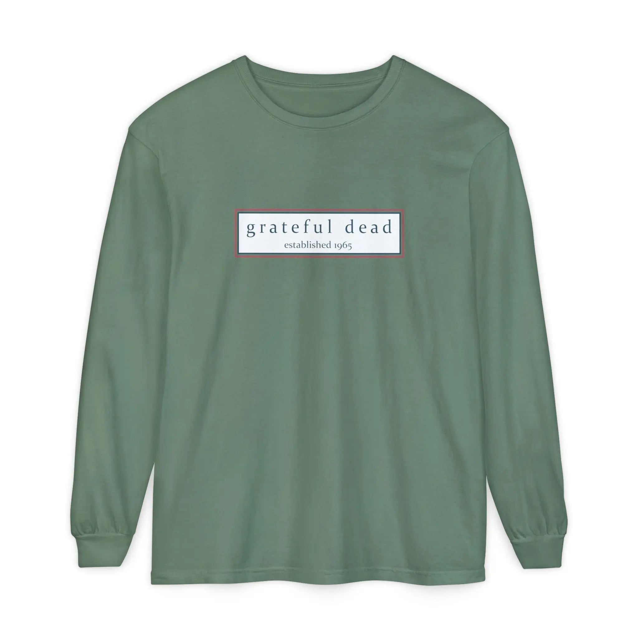 The Do-Dah Man Vineyard Collection Two-Sided Garment-Dyed Long Sleeve