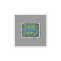 2026 Loading 99% Kiss-Cut Stickers | NYE countdown, retro system UI