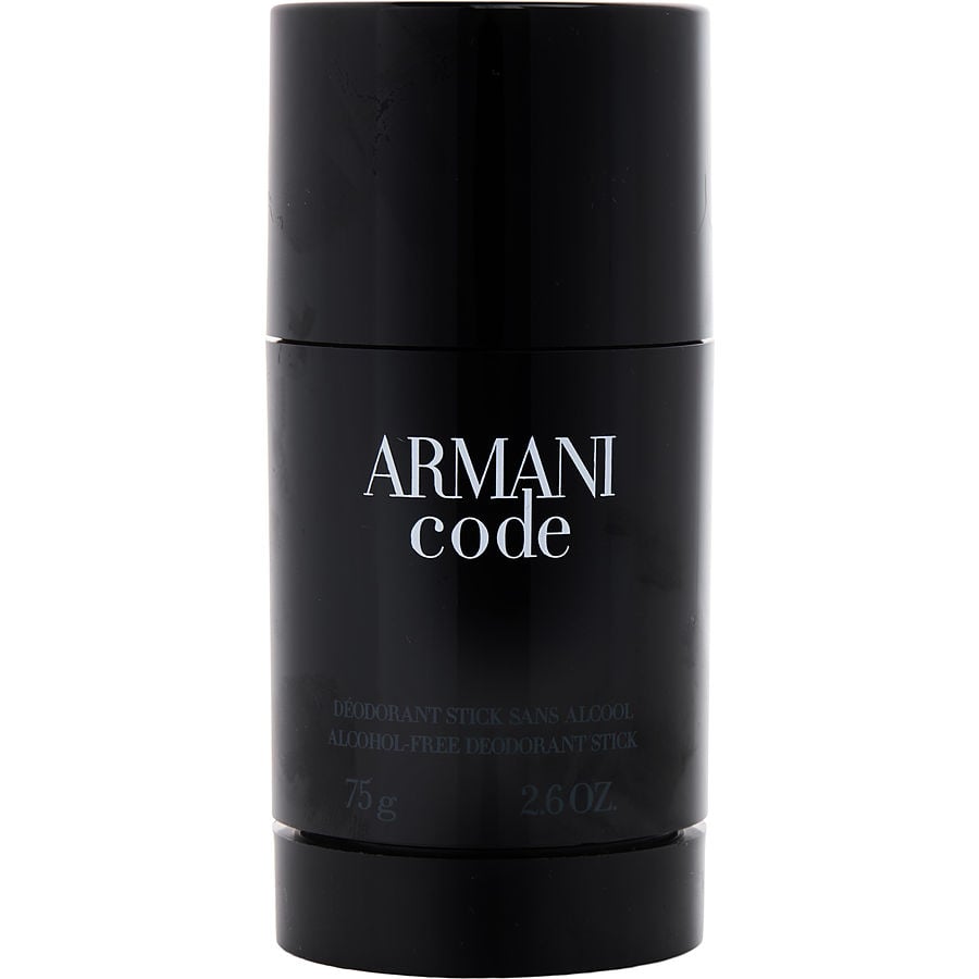 Armani Code By Giorgio Armani Alcohol Free Deodorant Stick 2.6 Oz