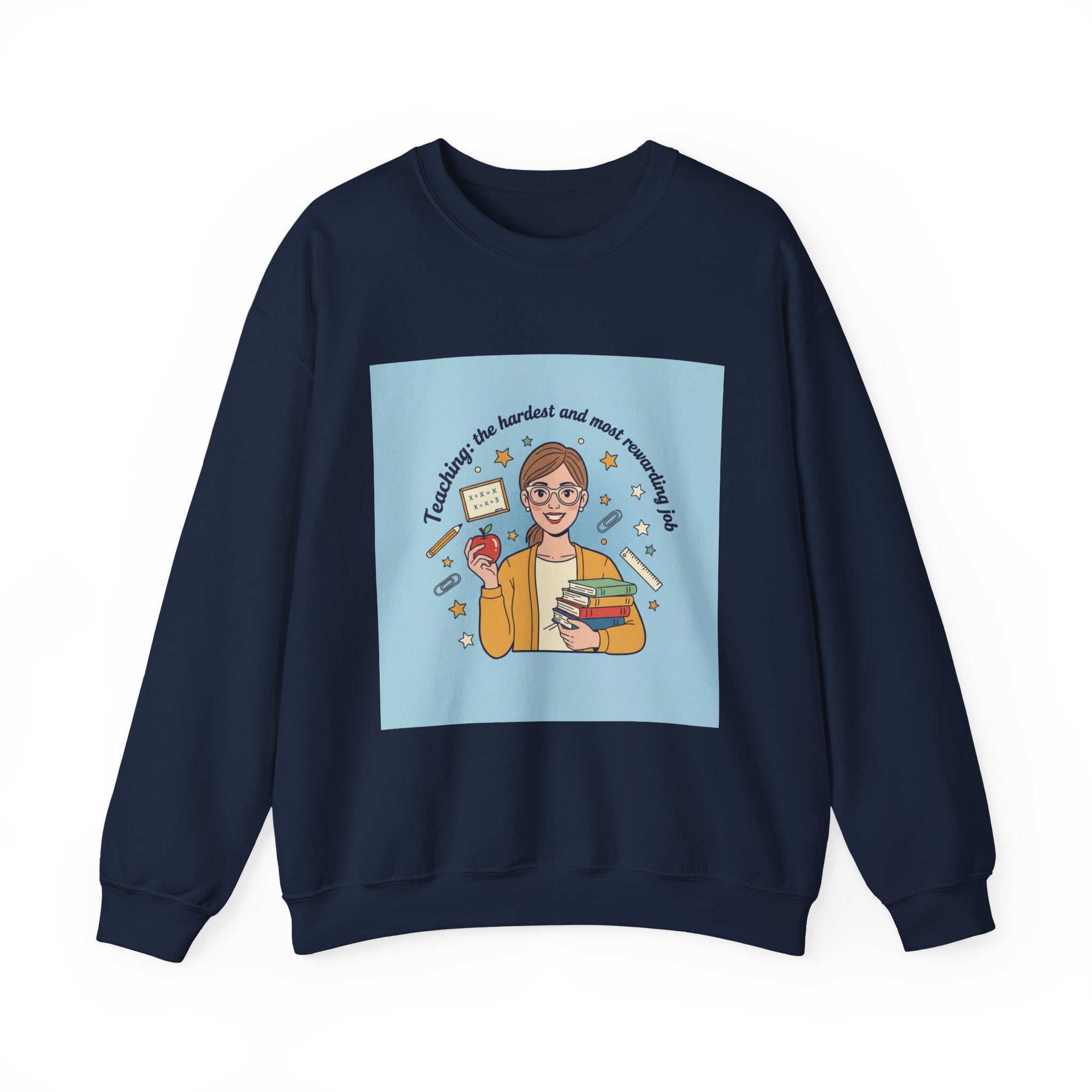 Teachers Life Crewneck Sweatshirt | Funny Teacher Gift