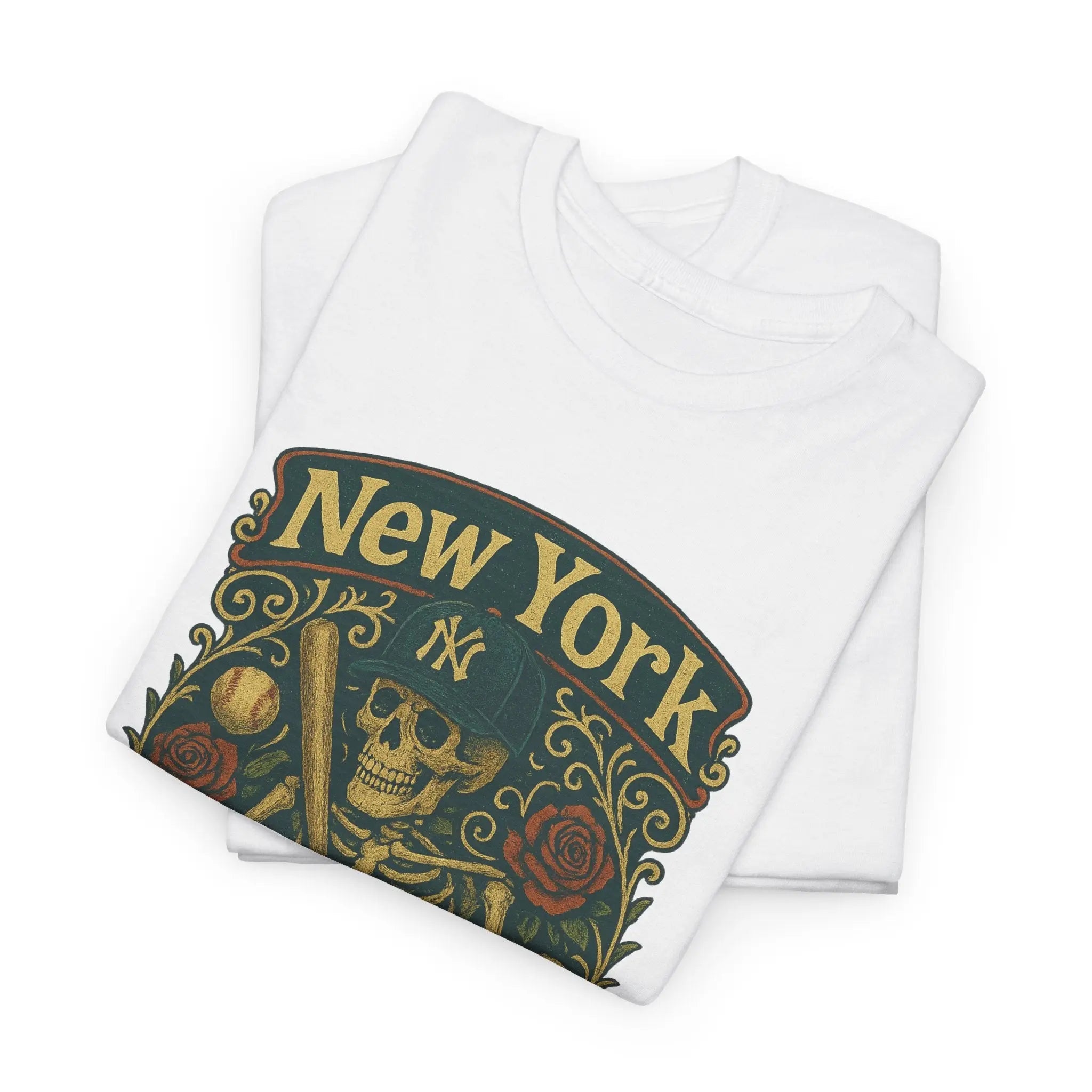 New York Yankees Original Grateful Dead T-Shirt
