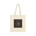 Ride on Die Skull Tote | Western-Gothic, gothic Americana canvas