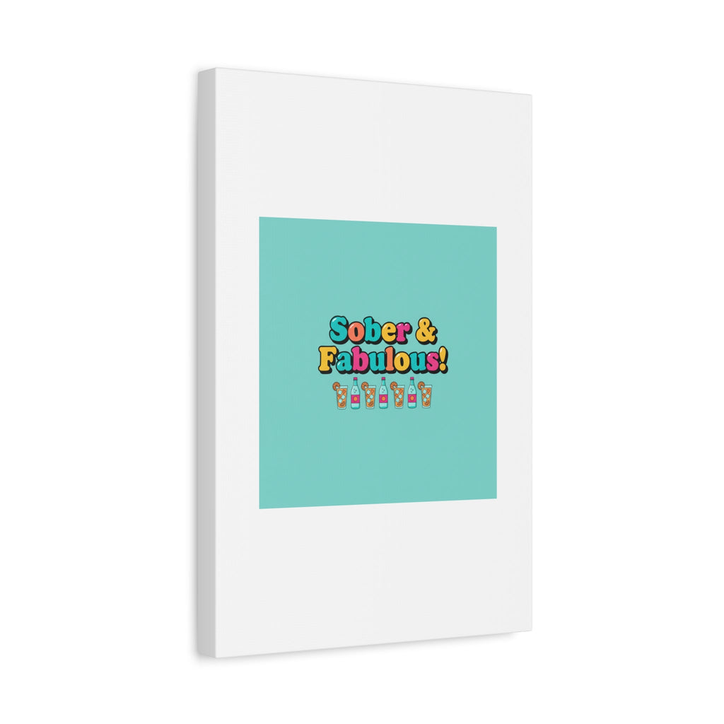 Sober & Fabulous! Canvas | Dry January, Mocktail Trend