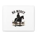 No Mercy Cowboy Skull Canvas | western skull art, gothic Americana
