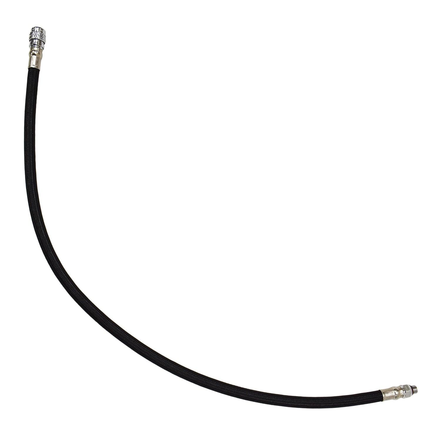 Scuba Choice 27" Colored Low Pressure Nylon Braided Hose for Standard BCD