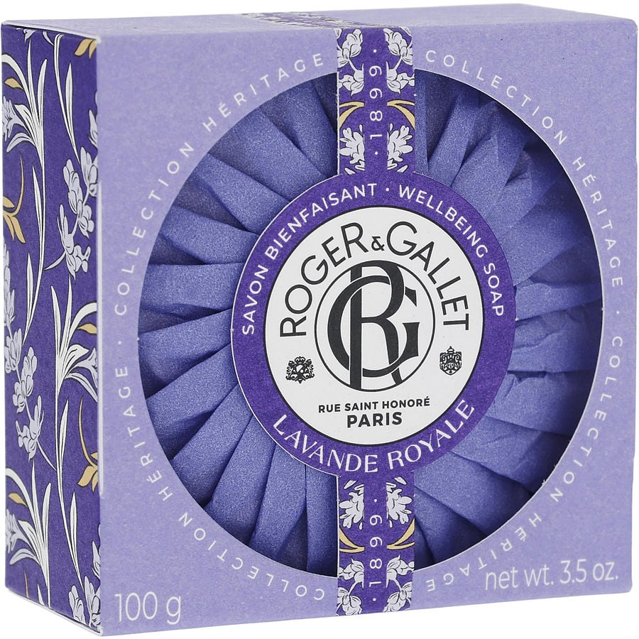 Roger & Gallet Lavende Royale By Roger & Gallet Soap 3.5 Oz
