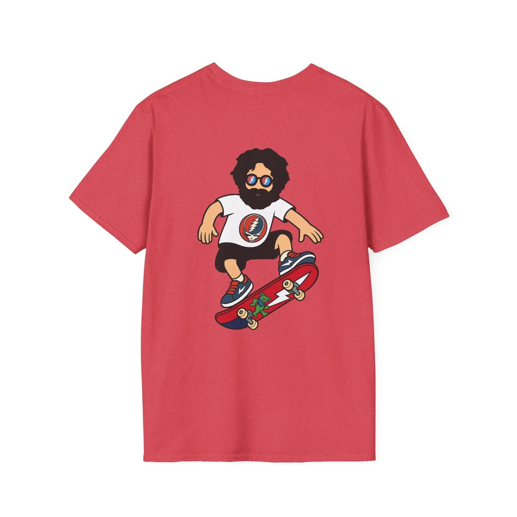 Shreddin' Jerry - Life is dead.® Two-Sided Print Grateful Dead T-Shirt