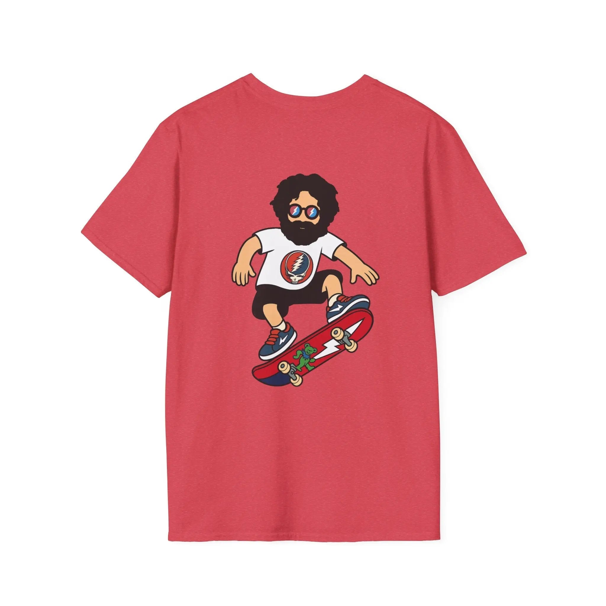 Shreddin' Jerry - Life is dead.® Two-Sided Print Grateful Dead T-Shirt