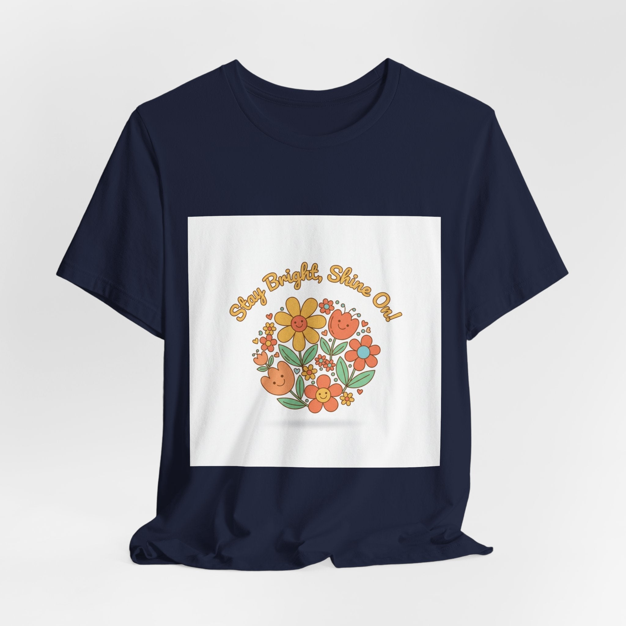 Sunny Bright Shine On tee | Hope Shirt, Radical Optimism Aesthetic