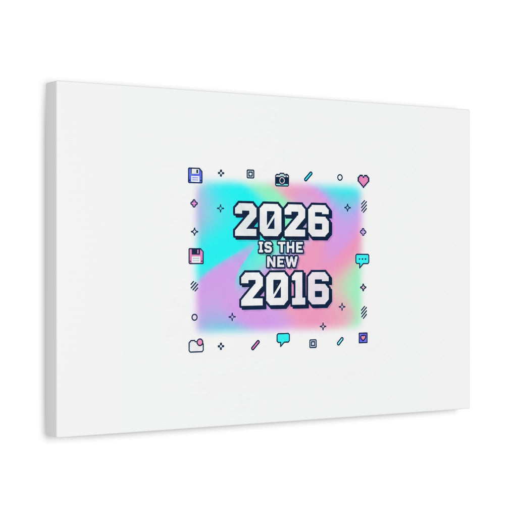 Matte Canvas, Stretched, 1.25"