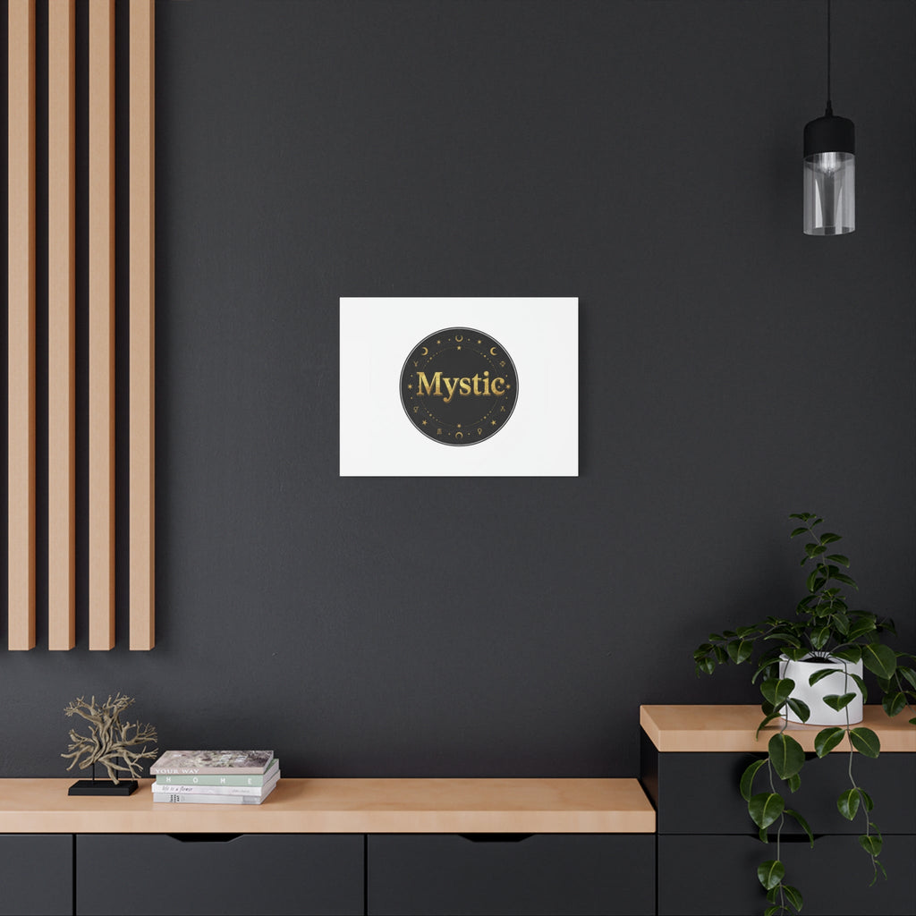 Mystic Circle tarot poster | occult type, esoteric print