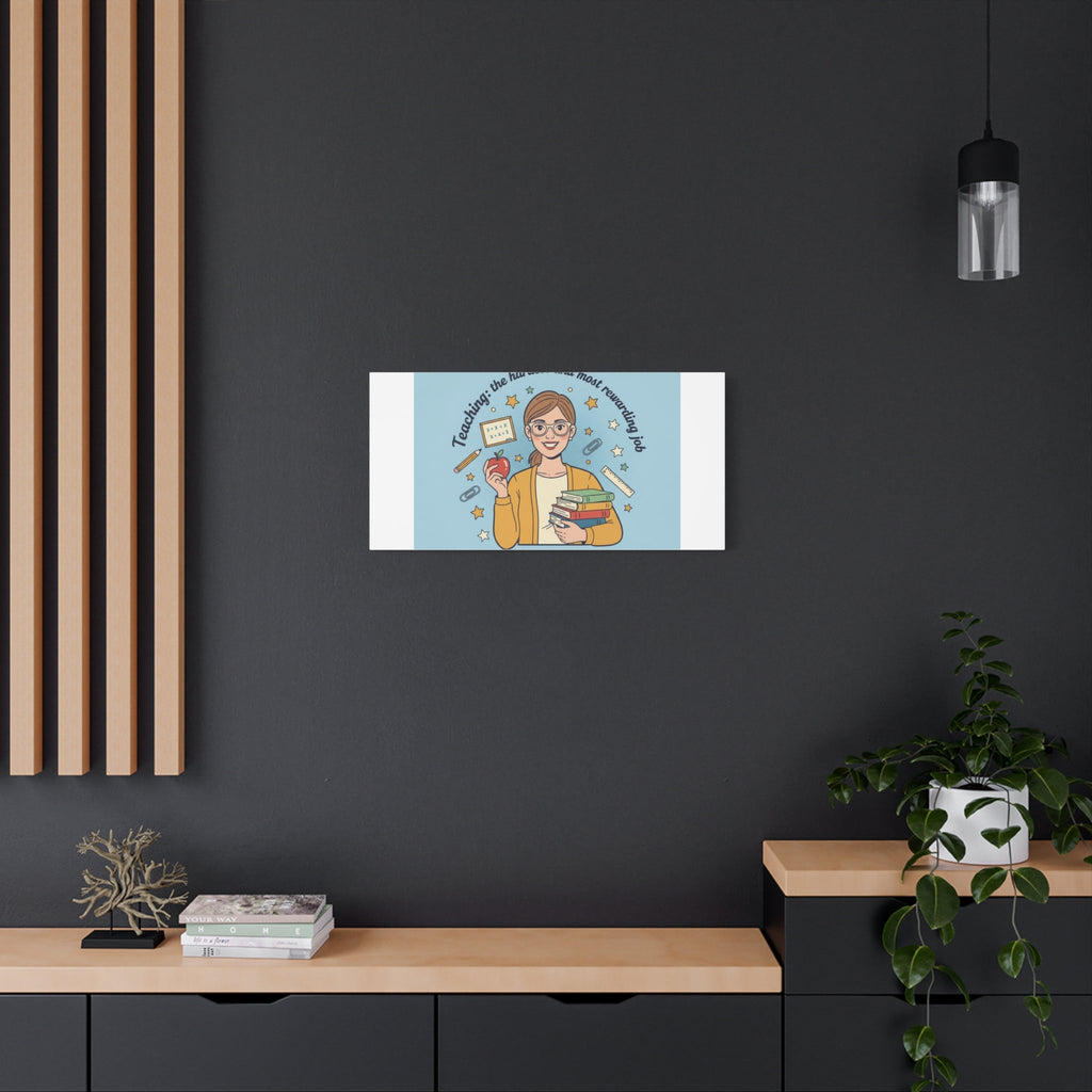 Matte Canvas, Stretched, 1.25"