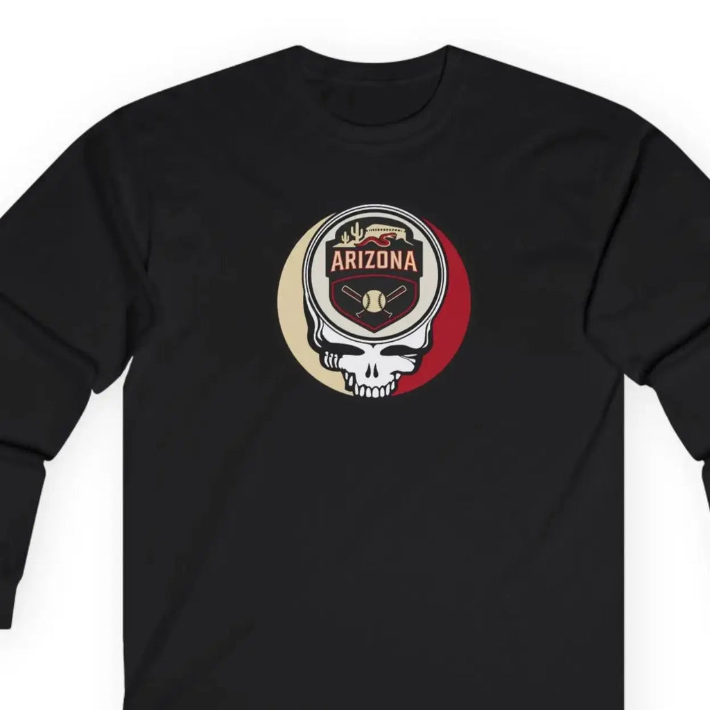Arizona Diamondbacks Original Stealie Long Sleeve T-Shirt