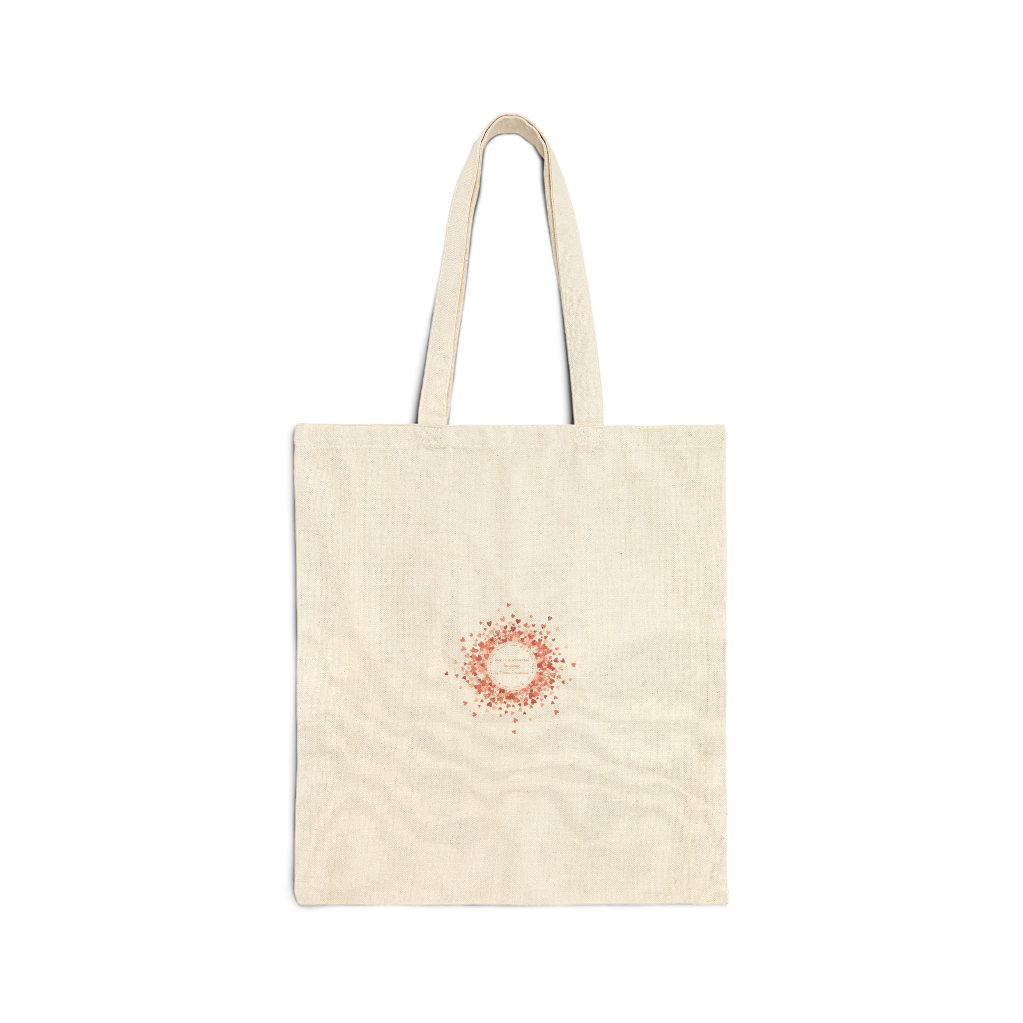 tiny heart confetti wreath Tote | tiny hearts everywhere, valentine doodle