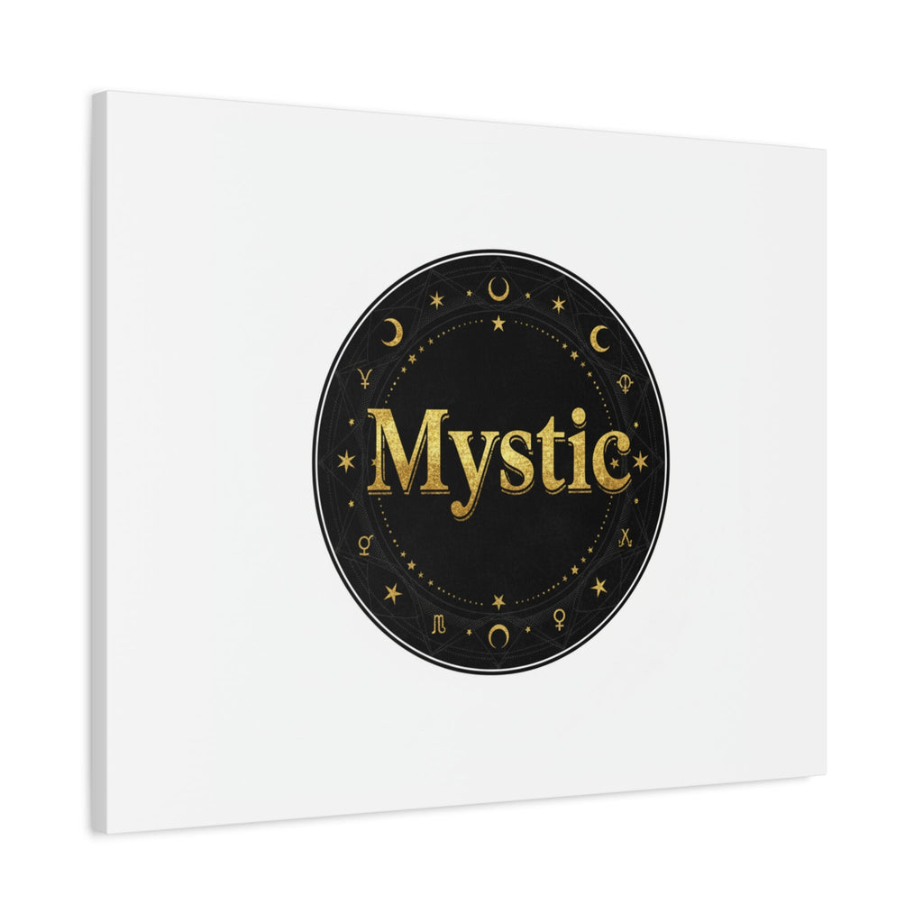 Mystic Circle tarot poster | occult type, esoteric print