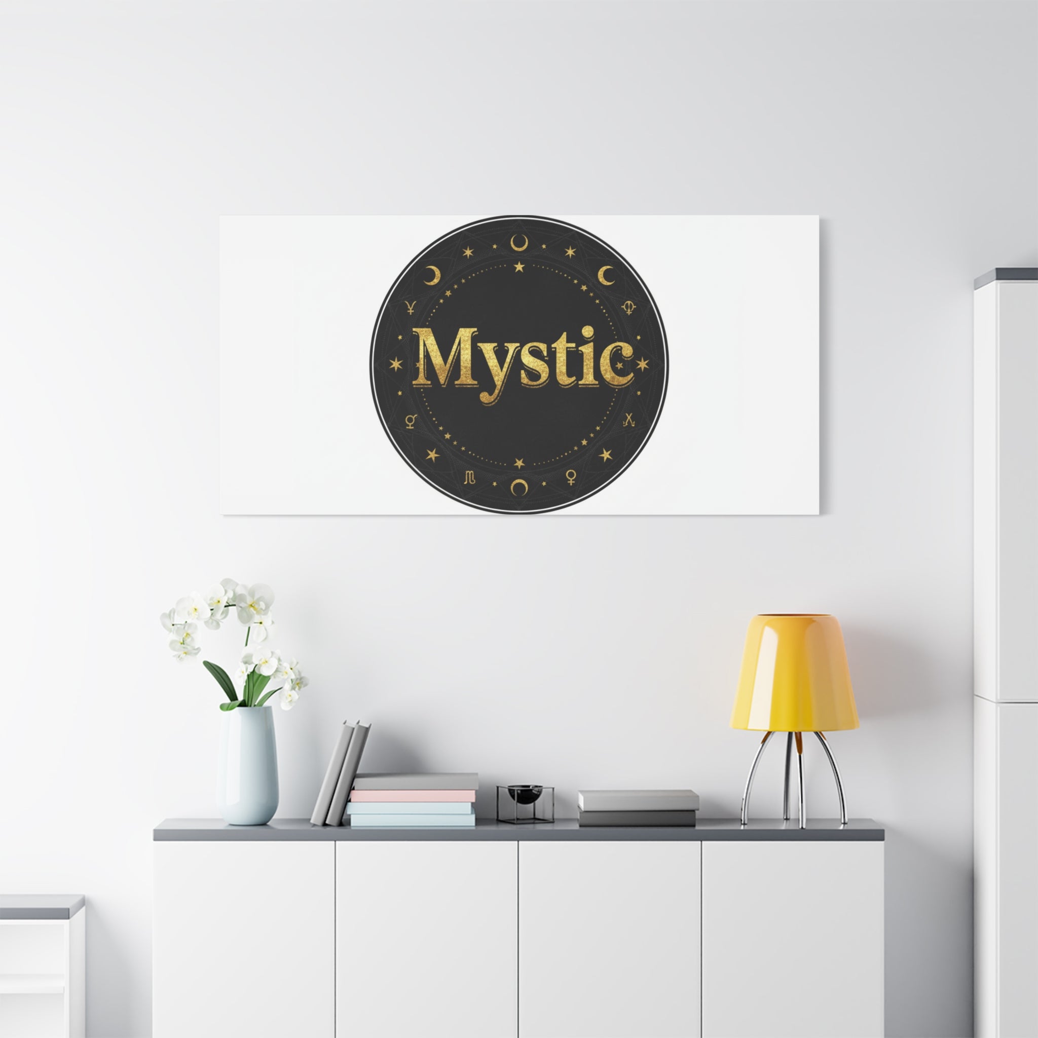 Mystic Circle tarot poster | occult type, esoteric print