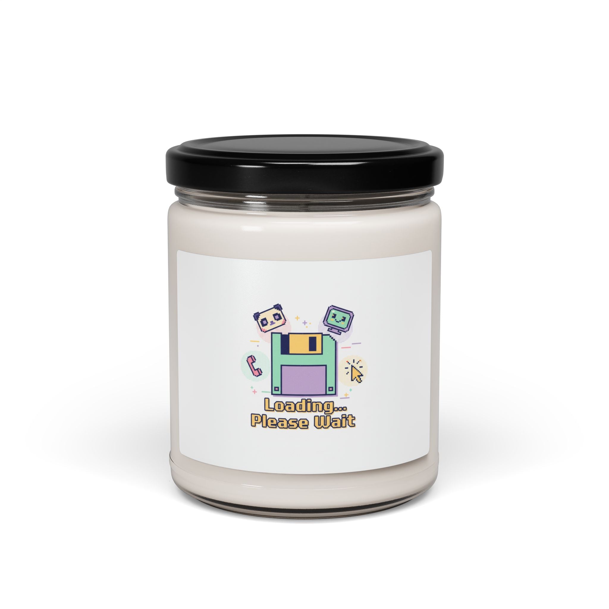 Loading… Please Wait Soy Candle, Old Internet Aesthetic | Pixel Art, 90s Web Nostalgia