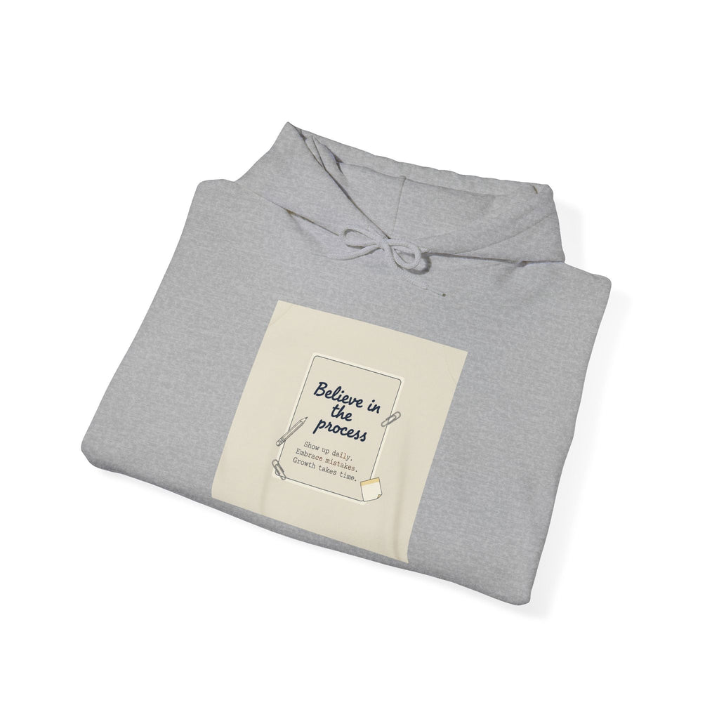 Note to Self Post‑It Paper Note Hoodie | analogue reminder, handwritten