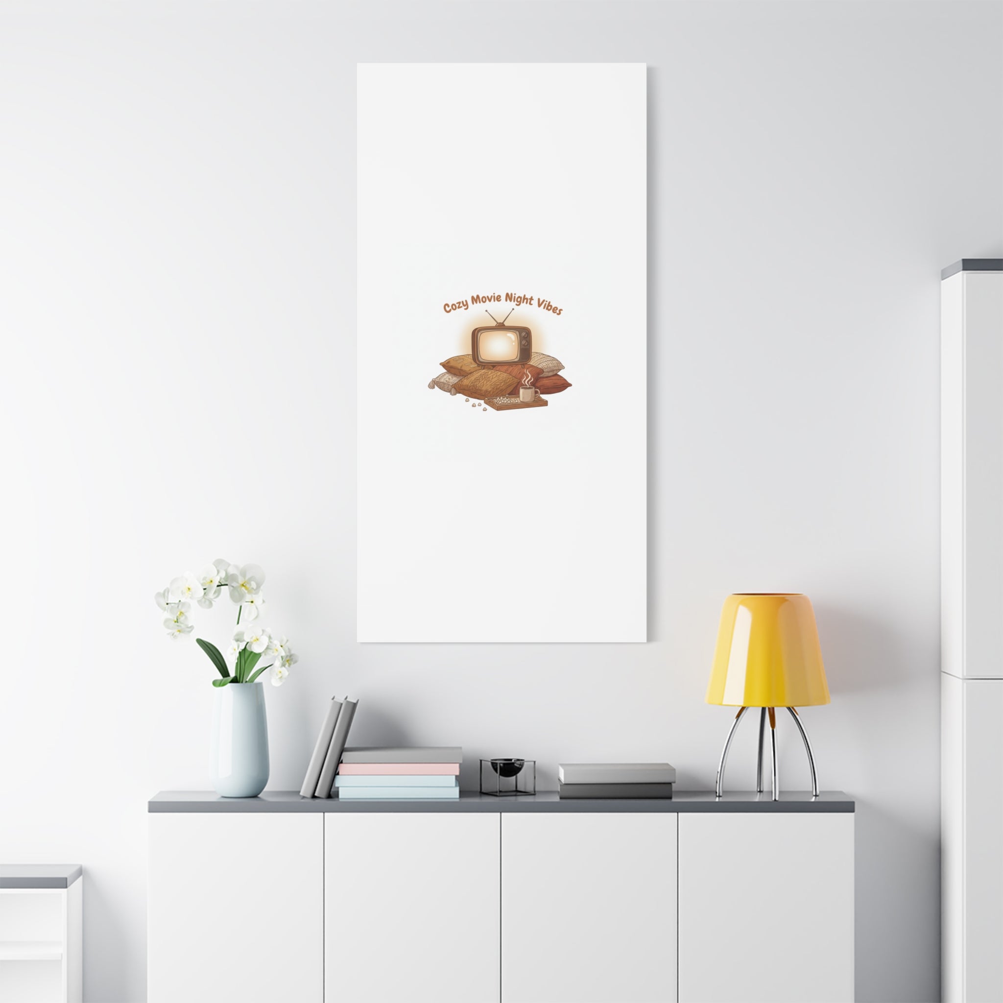 Matte Canvas, Stretched, 1.25"
