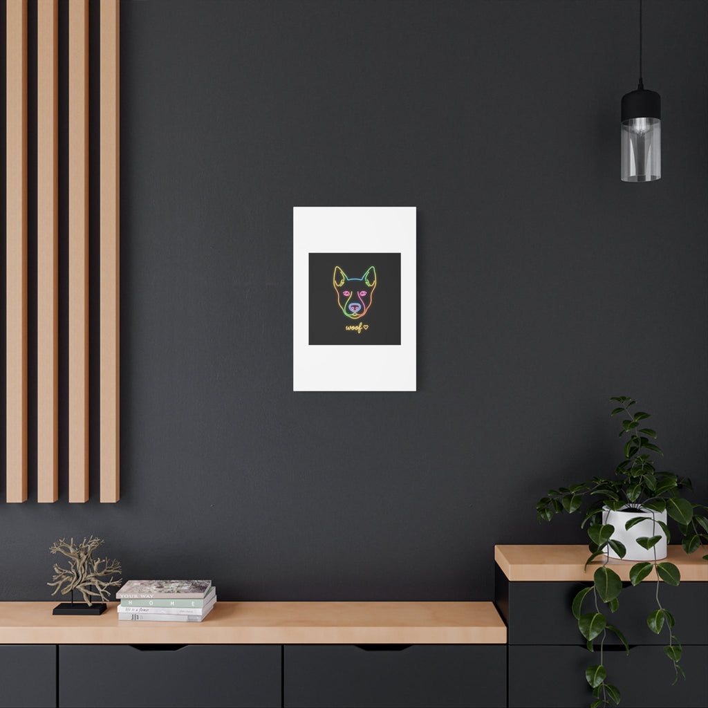 Matte Canvas, Stretched, 1.25"