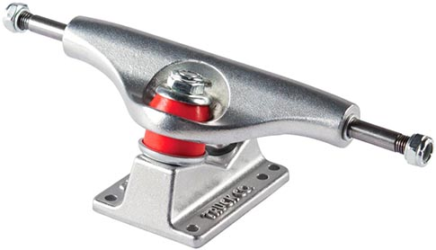Gullwing Trucks Shadow DLX Silver 8" (Set of 2)