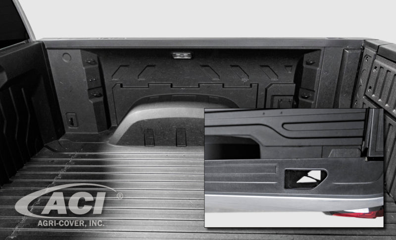 Access LOMAX Stance Hard Cover 2022+ Toyota Tundra - 5ft 6in Box w/ Deck Rail (Urethane) G3050099