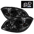SPYDER Chevy Cobalt 05-10 Projector Headlights LED Halo LED Smke PRO-YD-CCOB05-HL-SM 5009340