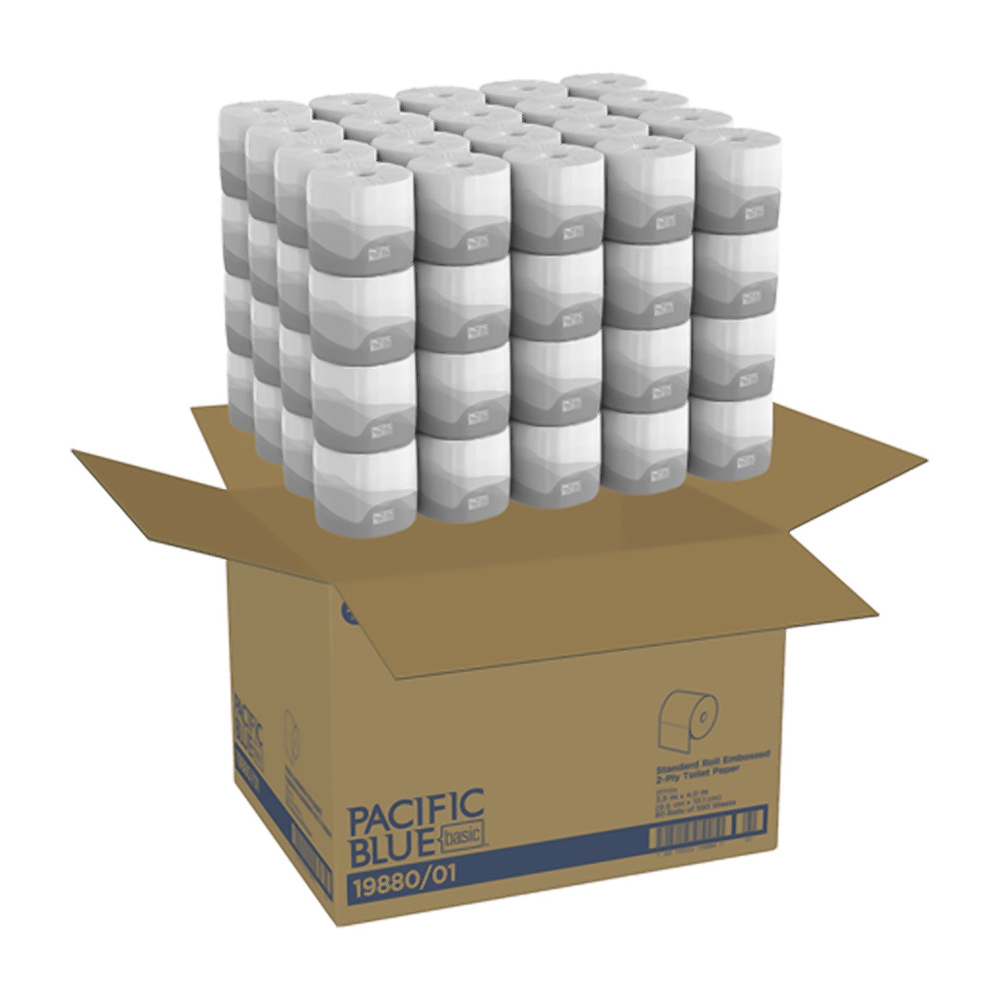 Pacific Blue Basic™ Toilet Tissue 19880/01
