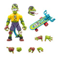 Super7 x Teenage Mutant Ninja Turtles Ultimates Mondo Gecko Wave 4 Action Figure TMNT