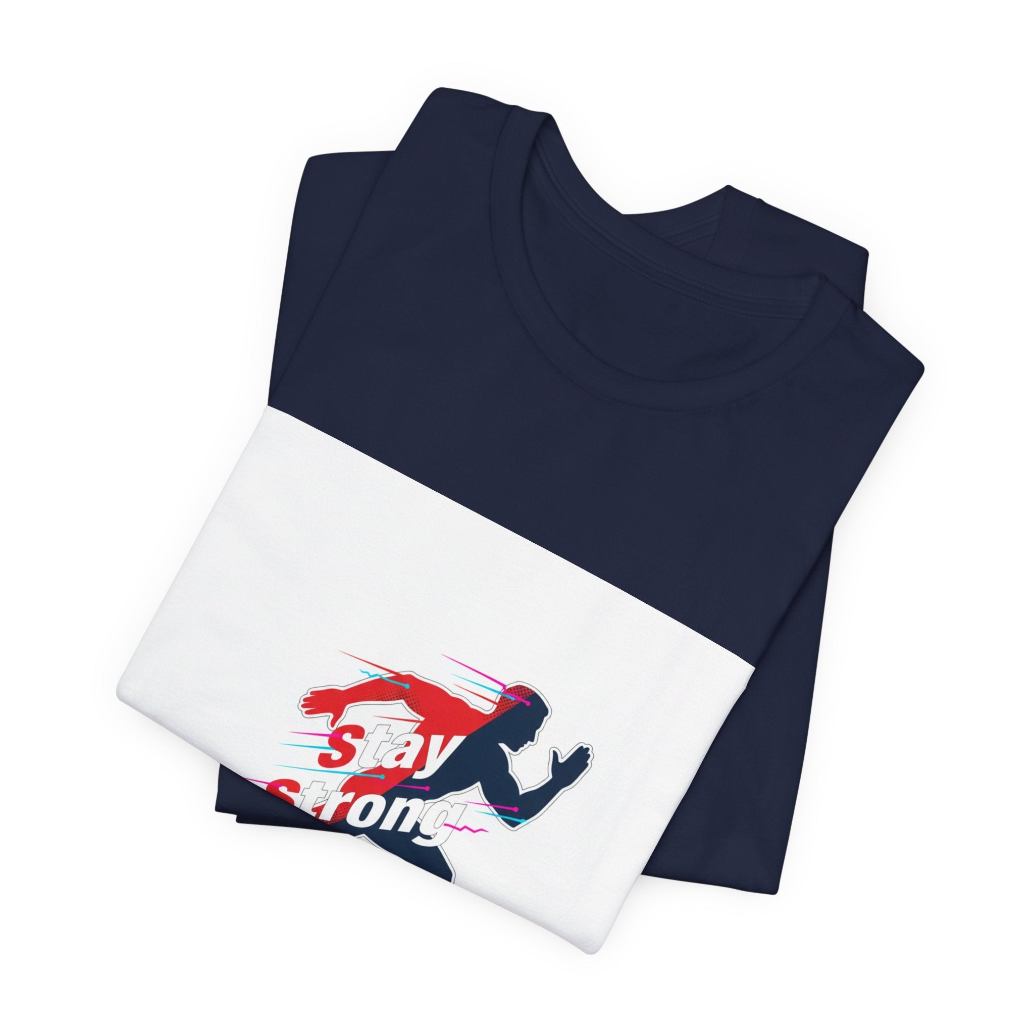Stay Strong Runner Tee | fitness shirt, workout motivation