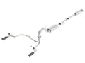 Borla 15-17 F-150 2.7/3.5L V6 EcoBoost / 5.0L V8 Black Chrome Cat-Back Touring Exhaust 140614BC