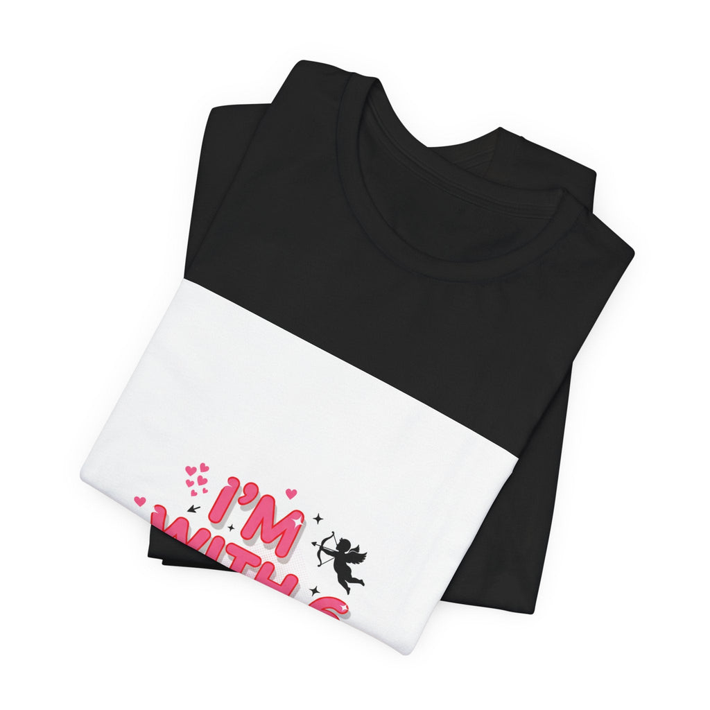 Valentine's I with 6 for 7 grid Tee