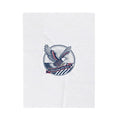 Semiquincentennial Eagle Emblem Velveteen Plush Blanket | 1776–2026 Patriotic Memorial