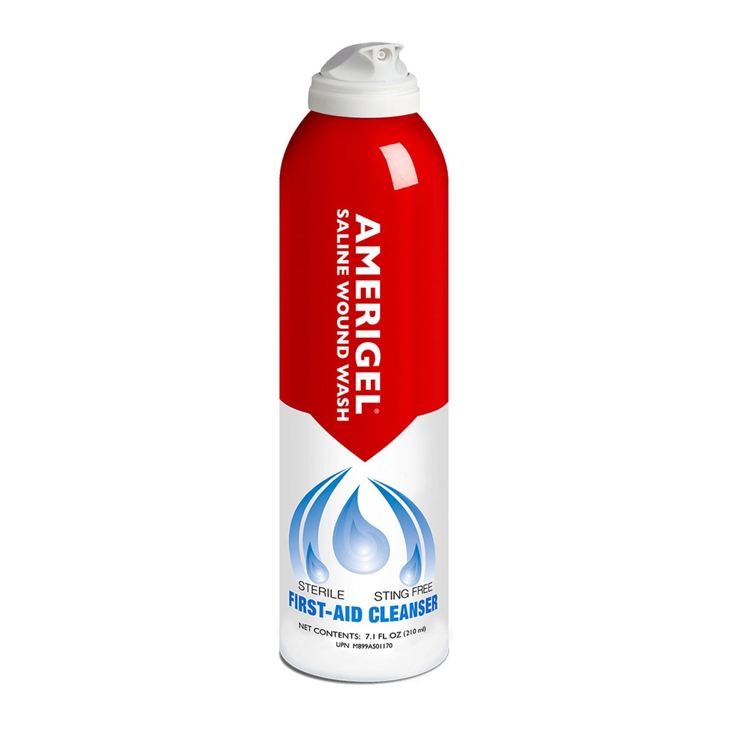 Amerigel® Sodium Chloride Wound Wash, 7.1-ounce spray bottle A50117