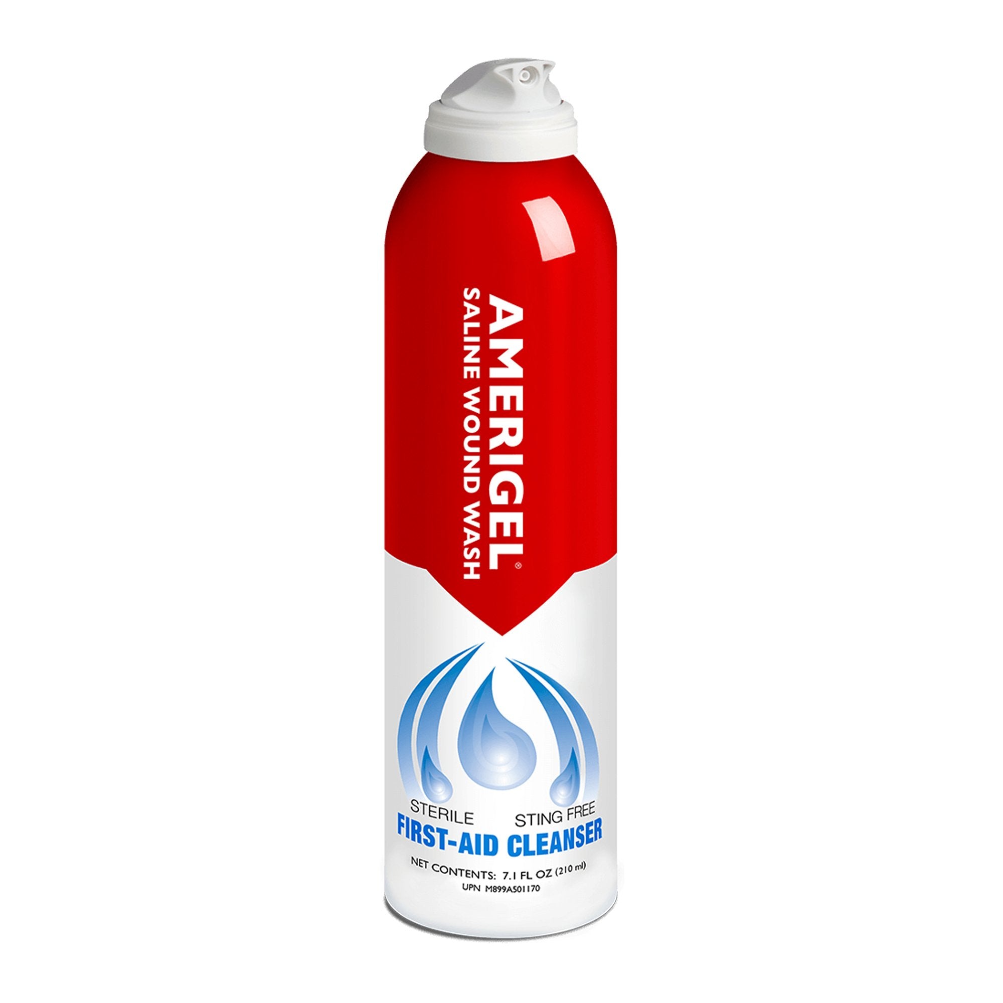 Amerigel® Sodium Chloride Wound Wash, 7.1-ounce spray bottle A50117