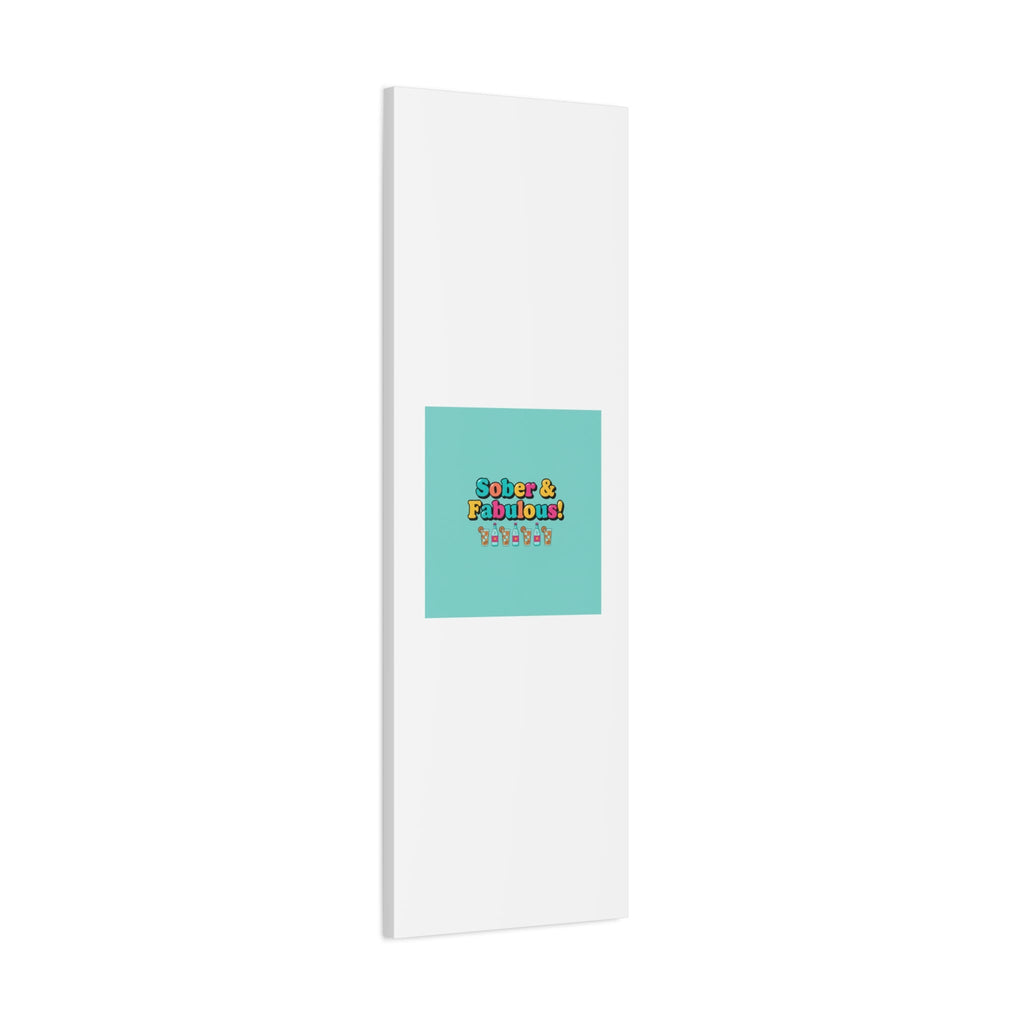 Sober & Fabulous! Canvas | Dry January, Mocktail Trend