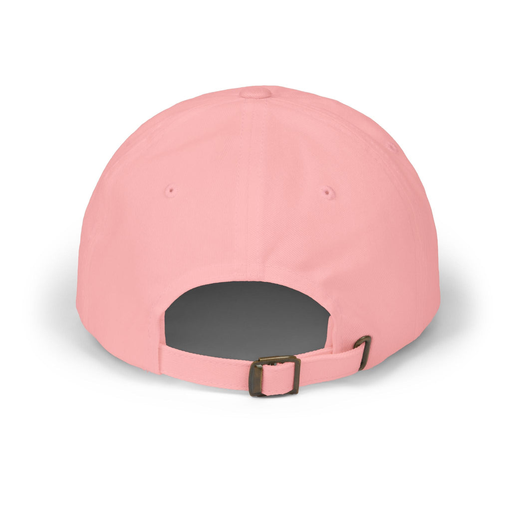 Dad Cap — Happy Golden Retriever Embroidered Patch Hat