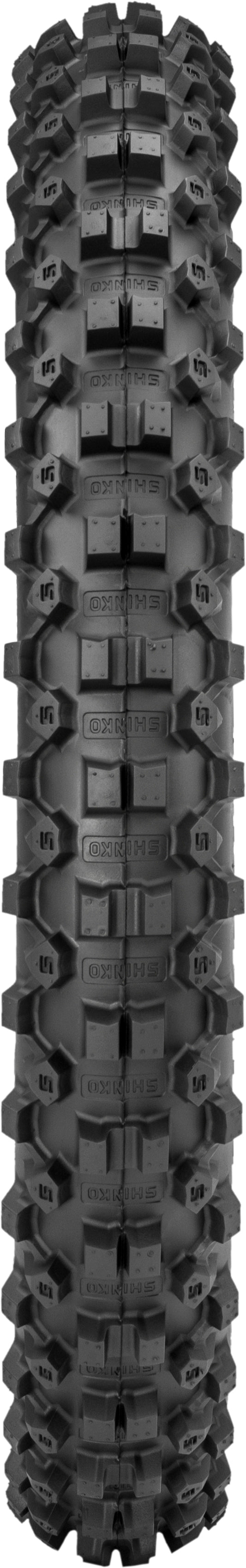 SHINKO, Shinko 216MX Series Front Tire - 90/90-21 54R Bias TT for Extreme Offroad and Enduro Performance