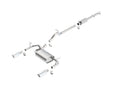 Borla 12-16 Jeep Wrangler JK 3.6L AT/MT 4Wheel 4dr Truck Single Split Rear Exit Catback Exhaust 140459