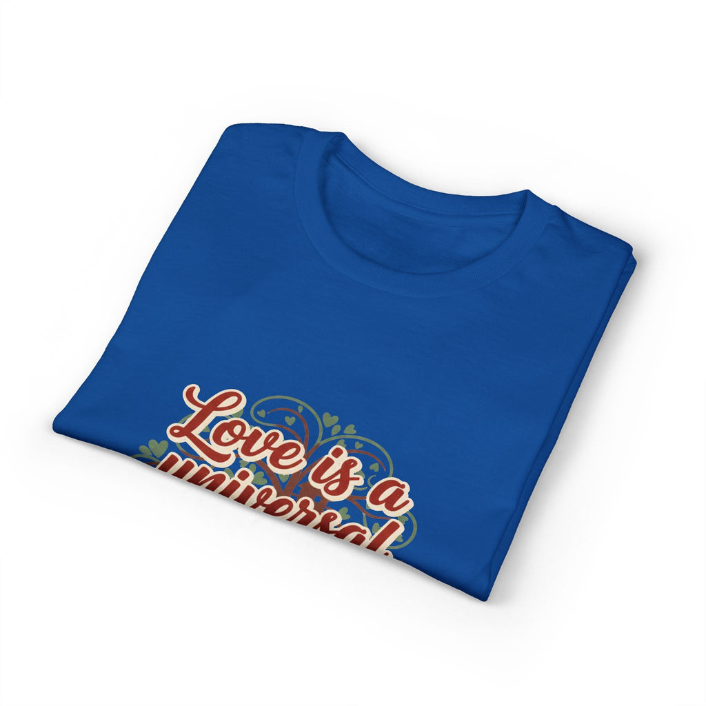 Love Is A Ulp Shirt T-Shirt — Cute Love Graphic Tee