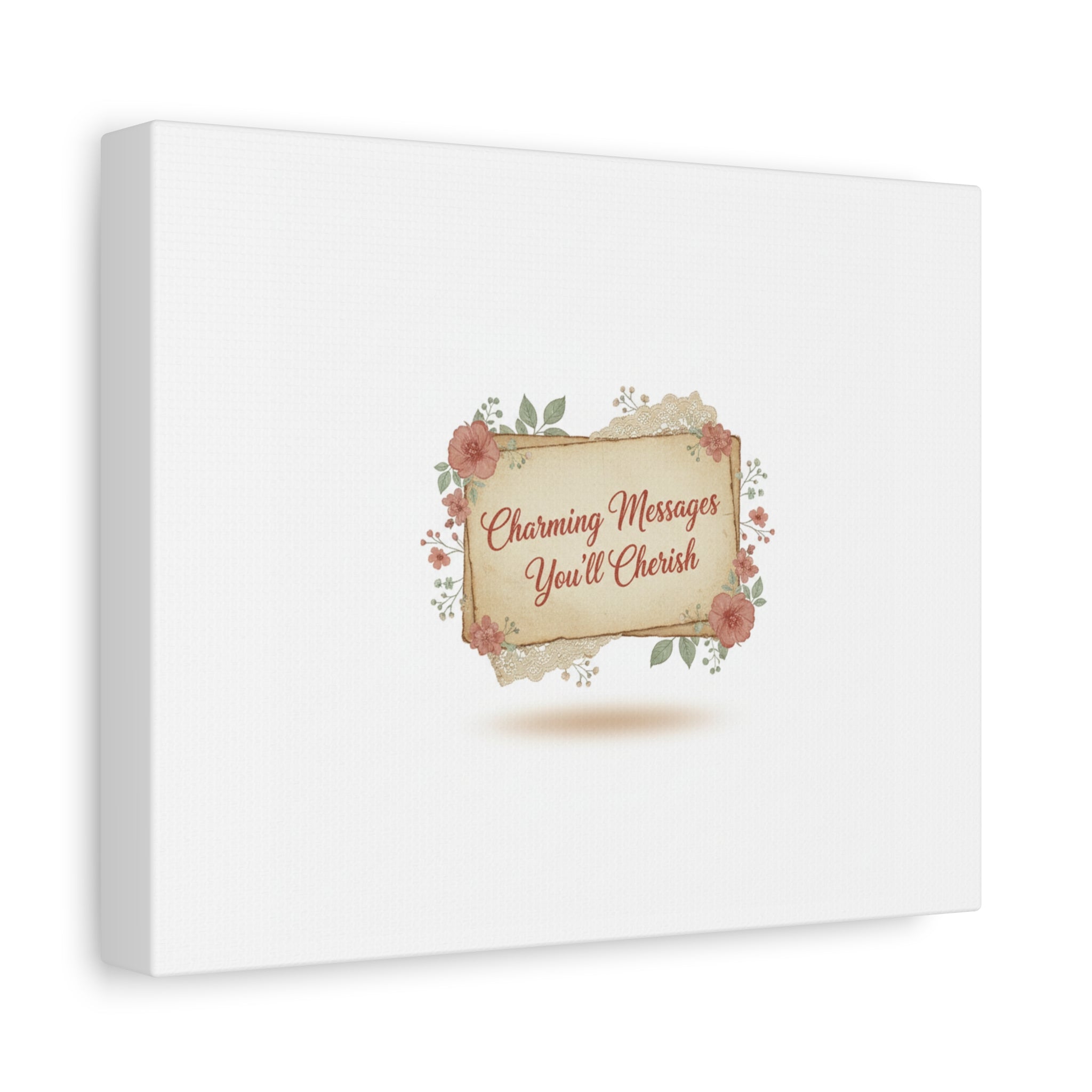 Love Letter Collage Canvas, Vintage Letter Art, Wax Seal Romance Print