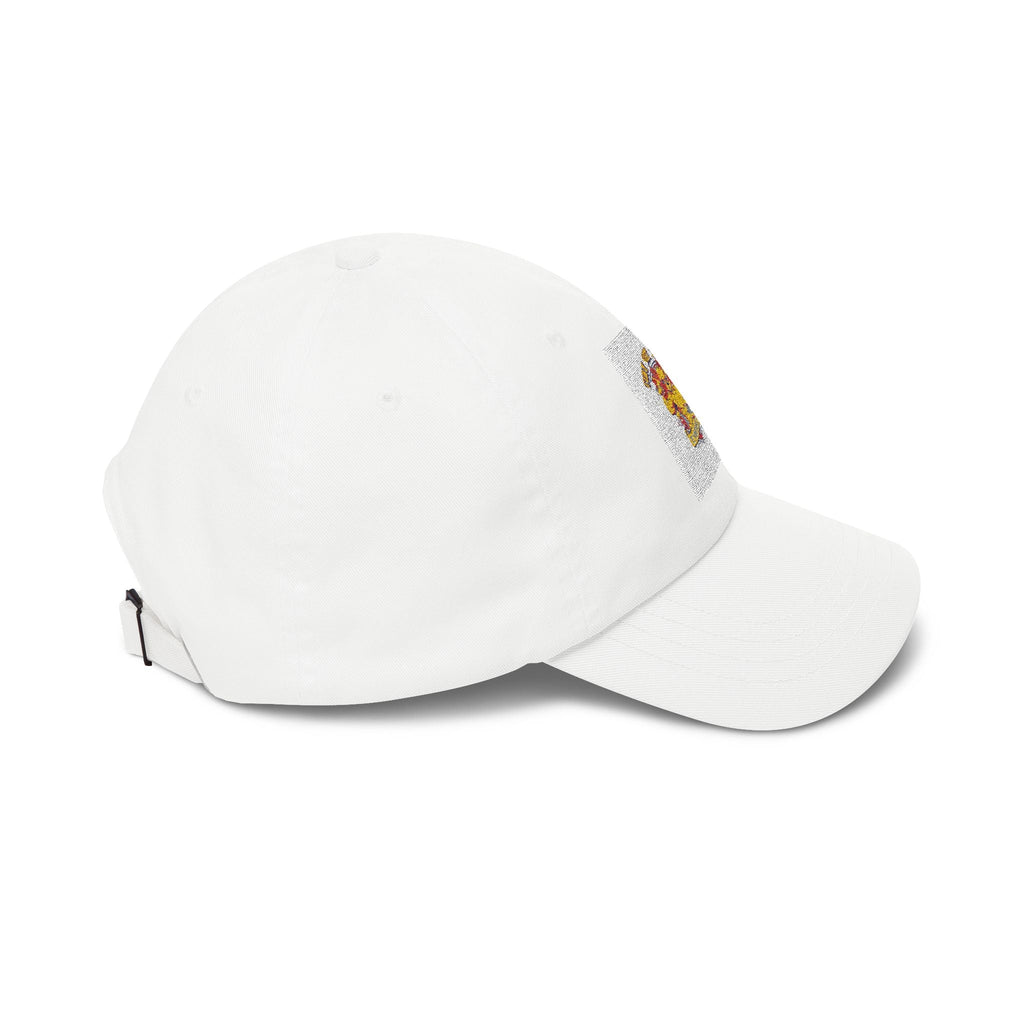 Powerhouse Puppy Funny Dad Cap — Cute Dog Lover Baseball Hat