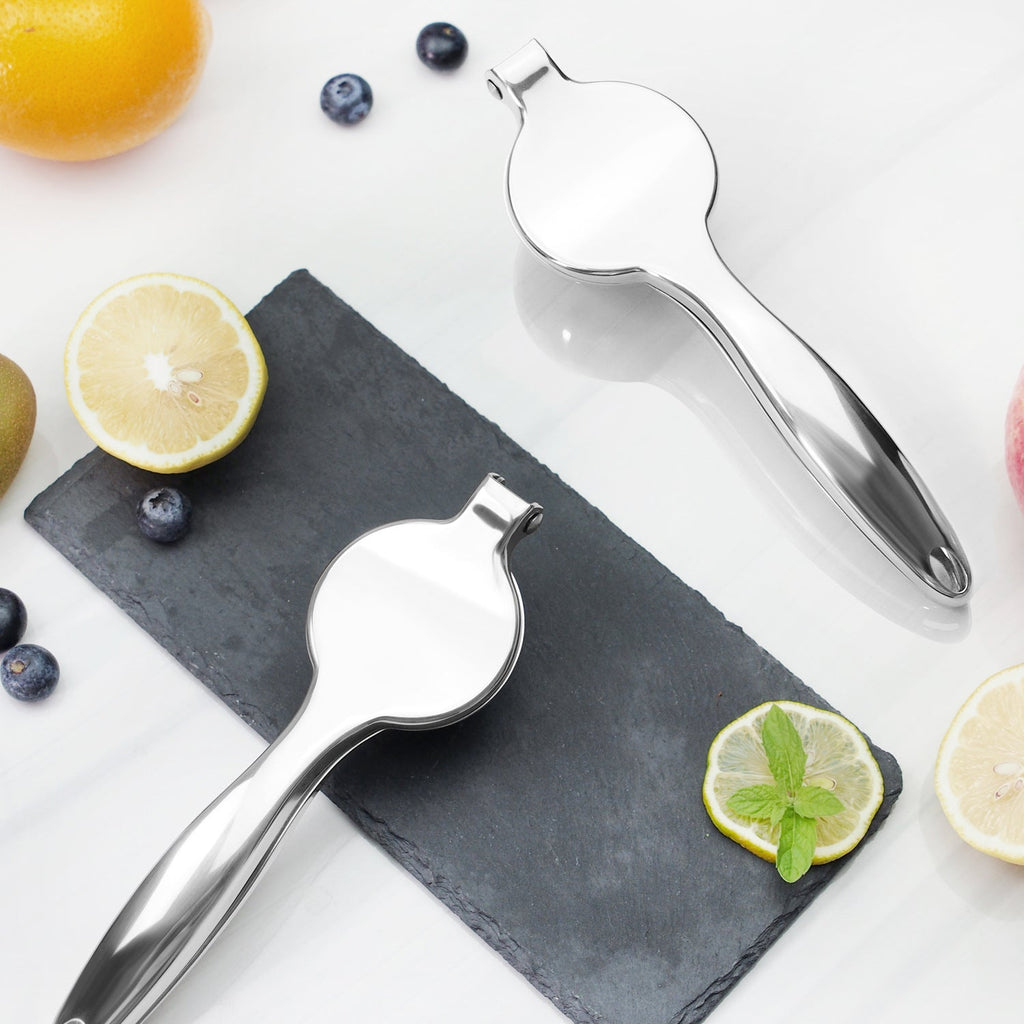 Stainless Steel 304 Fruit Juicer Lemon Clip Manual Lemon Press Kitchen Juice Squeezing Tool One